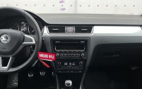 Skoda Rapid I, 2014 год, 935 000 рублей, 15 фотография