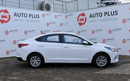 Hyundai Solaris II рестайлинг, 2021 год, 1 599 000 рублей, 3 фотография