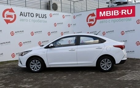 Hyundai Solaris II рестайлинг, 2021 год, 1 599 000 рублей, 4 фотография