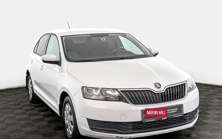 Skoda Rapid I, 2019 год, 860 000 рублей, 3 фотография