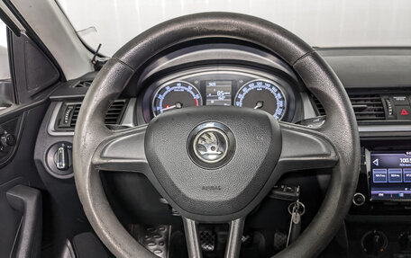 Skoda Rapid I, 2019 год, 860 000 рублей, 21 фотография