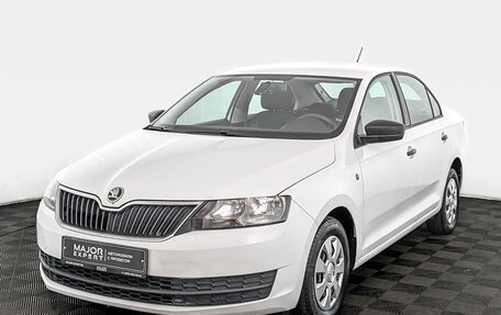 Skoda Rapid I, 2017 год, 890 000 рублей, 1 фотография