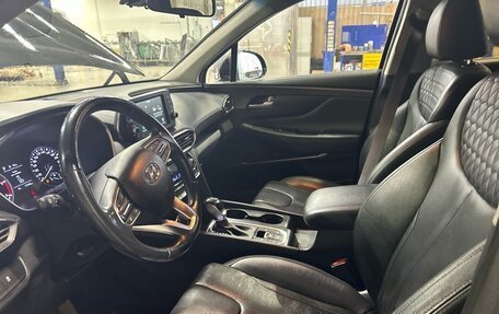 Hyundai Santa Fe IV, 2018 год, 2 290 000 рублей, 6 фотография