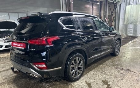 Hyundai Santa Fe IV, 2018 год, 2 290 000 рублей, 2 фотография