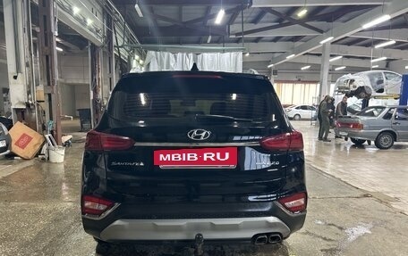 Hyundai Santa Fe IV, 2018 год, 2 290 000 рублей, 4 фотография