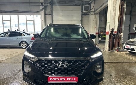 Hyundai Santa Fe IV, 2018 год, 2 290 000 рублей, 3 фотография