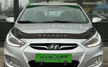 Hyundai Solaris II рестайлинг, 2013 год, 749 000 рублей, 5 фотография