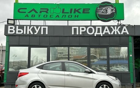 Hyundai Solaris II рестайлинг, 2013 год, 749 000 рублей, 4 фотография