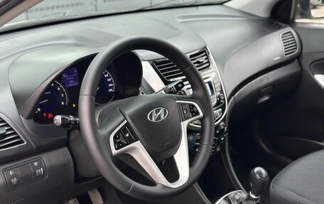 Hyundai Solaris II рестайлинг, 2013 год, 749 000 рублей, 9 фотография