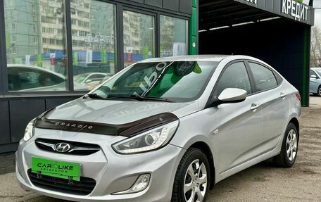 Hyundai Solaris II рестайлинг, 2013 год, 749 000 рублей, 7 фотография
