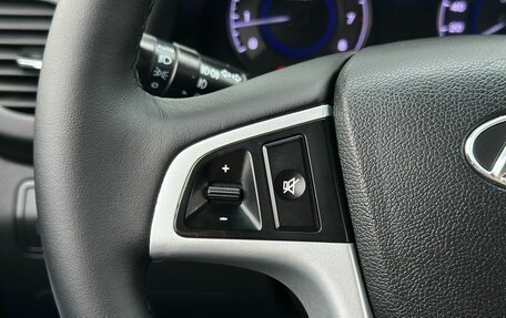 Hyundai Solaris II рестайлинг, 2013 год, 749 000 рублей, 15 фотография