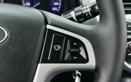 Hyundai Solaris II рестайлинг, 2013 год, 749 000 рублей, 16 фотография