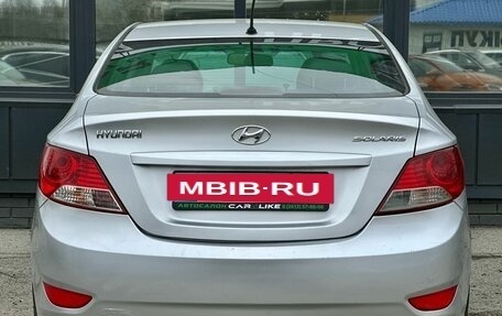 Hyundai Solaris II рестайлинг, 2013 год, 749 000 рублей, 6 фотография