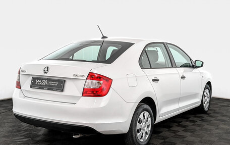 Skoda Rapid I, 2017 год, 890 000 рублей, 5 фотография