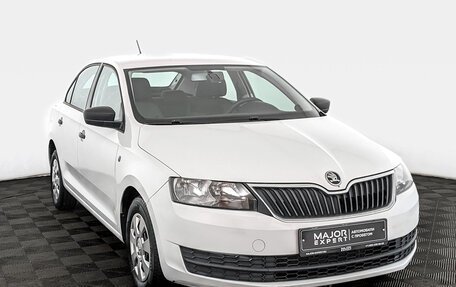Skoda Rapid I, 2017 год, 890 000 рублей, 3 фотография