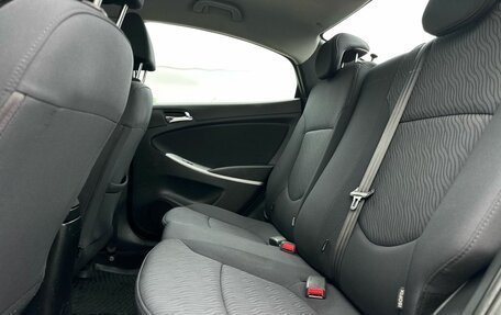 Hyundai Solaris II рестайлинг, 2013 год, 749 000 рублей, 20 фотография