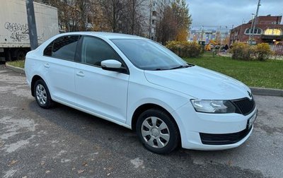 Skoda Rapid I, 2018 год, 883 000 рублей, 1 фотография