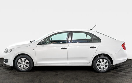 Skoda Rapid I, 2017 год, 890 000 рублей, 8 фотография