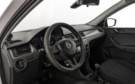 Skoda Rapid I, 2017 год, 890 000 рублей, 15 фотография