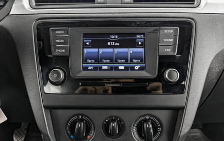 Skoda Rapid I, 2017 год, 890 000 рублей, 17 фотография