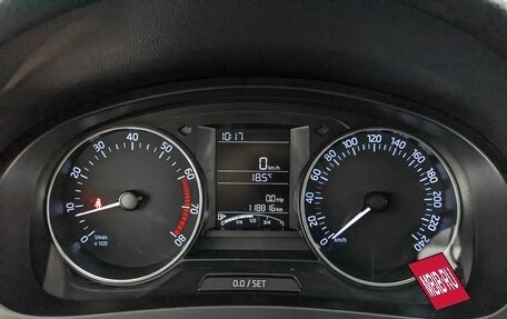 Skoda Rapid I, 2017 год, 890 000 рублей, 16 фотография