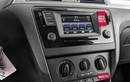 Skoda Rapid I, 2017 год, 890 000 рублей, 25 фотография