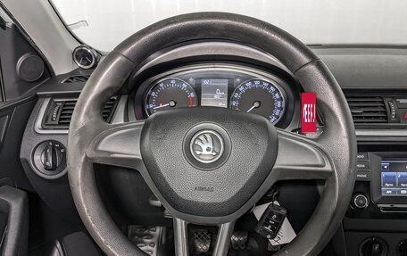 Skoda Rapid I, 2017 год, 890 000 рублей, 21 фотография