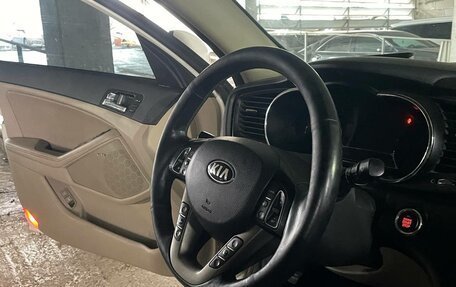 KIA Optima III, 2013 год, 1 050 000 рублей, 14 фотография