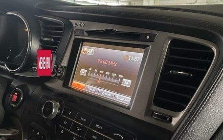 KIA Optima III, 2013 год, 1 050 000 рублей, 15 фотография