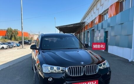 BMW X3, 2017 год, 1 988 000 рублей, 2 фотография