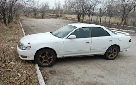 Toyota Mark II VIII (X100), 1993 год, 450 000 рублей, 9 фотография