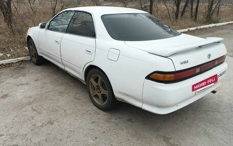 Toyota Mark II VIII (X100), 1993 год, 450 000 рублей, 10 фотография