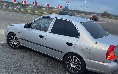 Hyundai Accent II, 2006 год, 240 000 рублей, 3 фотография