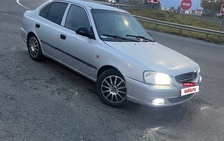 Hyundai Accent II, 2006 год, 240 000 рублей, 6 фотография