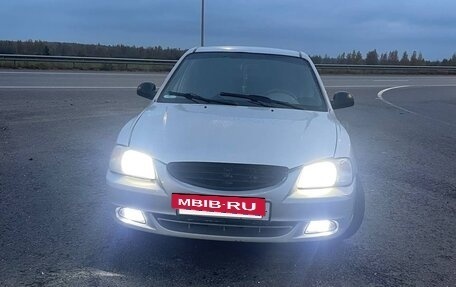 Hyundai Accent II, 2006 год, 240 000 рублей, 5 фотография