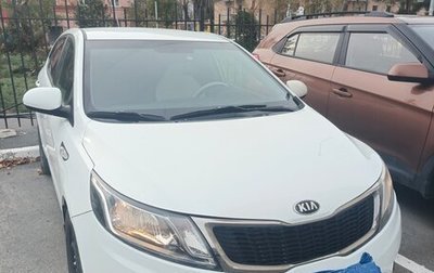 KIA Rio III рестайлинг, 2013 год, 1 000 000 рублей, 1 фотография