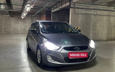 Hyundai Solaris II рестайлинг, 2012 год, 690 000 рублей, 1 фотография