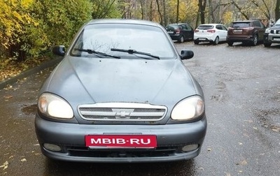 Chevrolet Lanos I, 2008 год, 230 000 рублей, 1 фотография