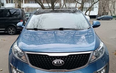 KIA Sportage III, 2014 год, 1 600 000 рублей, 1 фотография