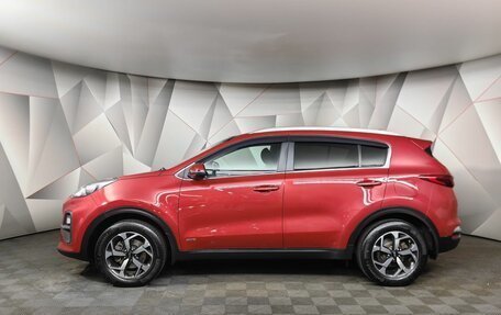 KIA Sportage IV рестайлинг, 2021 год, 2 398 000 рублей, 5 фотография