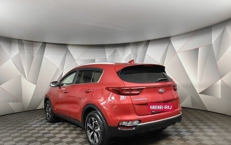 KIA Sportage IV рестайлинг, 2021 год, 2 398 000 рублей, 4 фотография