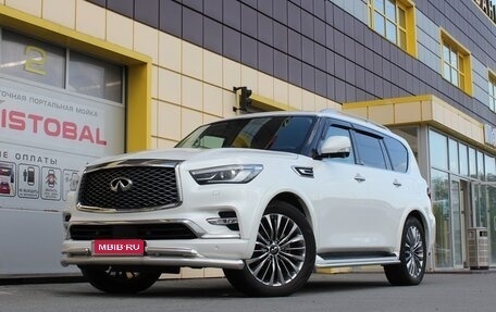 Infiniti QX80 I рестайлинг, 2021 год, 7 295 000 рублей, 1 фотография