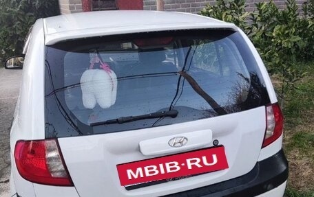 Hyundai Getz I рестайлинг, 2007 год, 450 000 рублей, 1 фотография