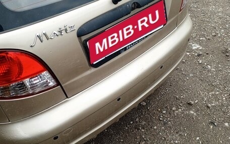 Daewoo Matiz I, 2012 год, 259 000 рублей, 1 фотография