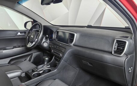 KIA Sportage IV рестайлинг, 2021 год, 2 398 000 рублей, 9 фотография