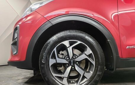 KIA Sportage IV рестайлинг, 2021 год, 2 398 000 рублей, 16 фотография