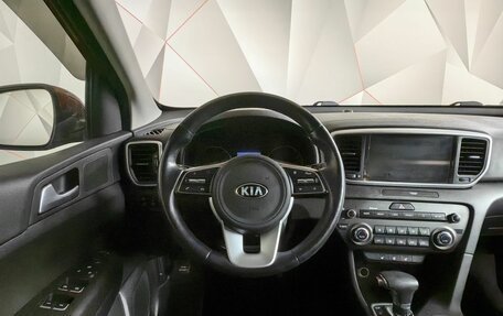 KIA Sportage IV рестайлинг, 2021 год, 2 398 000 рублей, 15 фотография