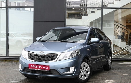 KIA Rio III рестайлинг, 2012 год, 930 000 рублей, 1 фотография