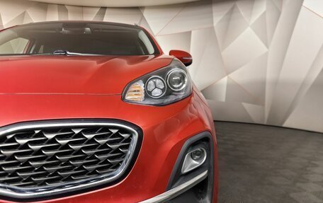 KIA Sportage IV рестайлинг, 2021 год, 2 398 000 рублей, 17 фотография