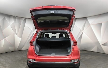 KIA Sportage IV рестайлинг, 2021 год, 2 398 000 рублей, 19 фотография